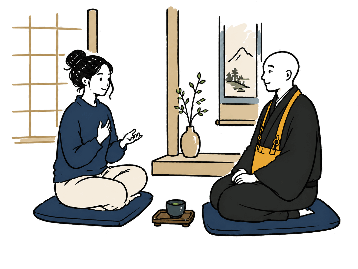 禅寺で整う